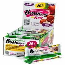 Батончик BOMBBAR Slim 30 шт х 35 гр.
