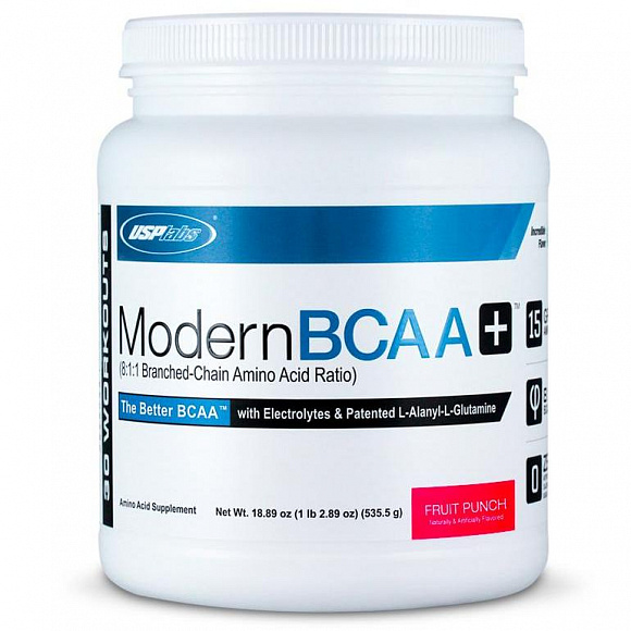 БЦАА USP Modern BCAA+ 535 гр.