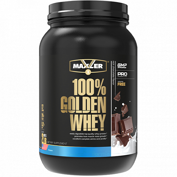 Протеин сывороточный Maxler Golden Whey 908 гр.