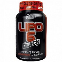 Nutrex Lipo 6 Black 120 кап.