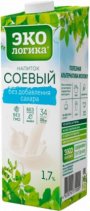 Напиток соевый ЭКОлогика без сахара 1 л