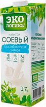 Напиток соевый ЭКОлогика без сахара 1 л