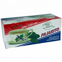 Mate "Pajarito" в пакетиках, 25 пакетиков