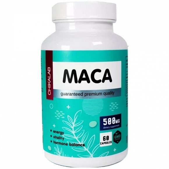 ChikaLab Maca (Мака перуанская) 60 кап.