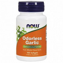 NOW Odorless Garlic 50 мг. 100 кап.