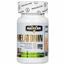 Maxler Melatonin 5 мг. 60 таб.