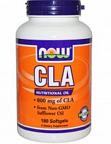 Now CLA 800 мг. 90 кап.