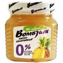 Низкокалорийный джем BOMBBAR 250 гр.