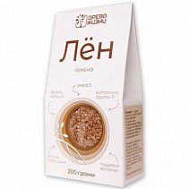 Семена льна "Древо жизни" 400 гр.