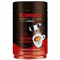 Кофе "Kimbo" Espresso Napoletano, 250г молотый, ж/банка