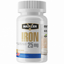 Maxler Iron 25 мг. 90 таб.