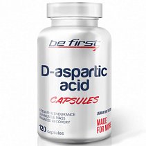 Be First D-aspartic Acid 120 кап.