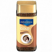 Кофе "Movenpick" Gold Original, 100 гр. раств.