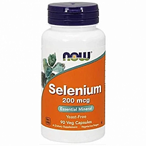 NOW Selenium 100mсg. 100 таб.