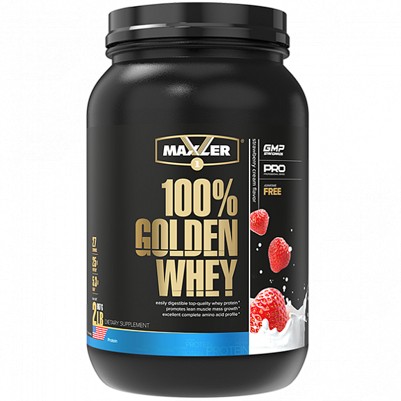 Протеин сывороточный Maxler Golden Whey 908 гр.