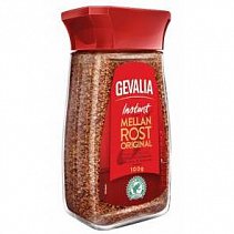 Кофе растворимый Gevalia стекл. банка 100 гр.