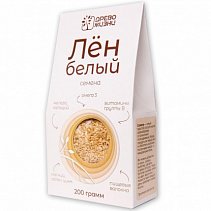 Семена льна белого "Древо жизни" 400 гр.