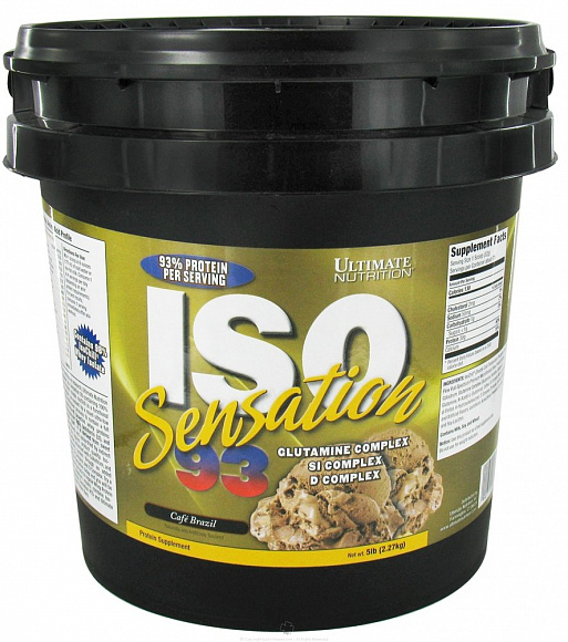 Протеин сывороточный Ultimate Nutrition ISO Sensation 2270 гр.
