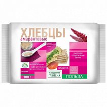 Хлебцы амарантовые "Di&Di" 100 гр.