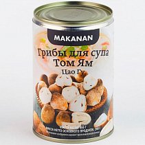 Грибы для супа Том Ям 400 гр.
