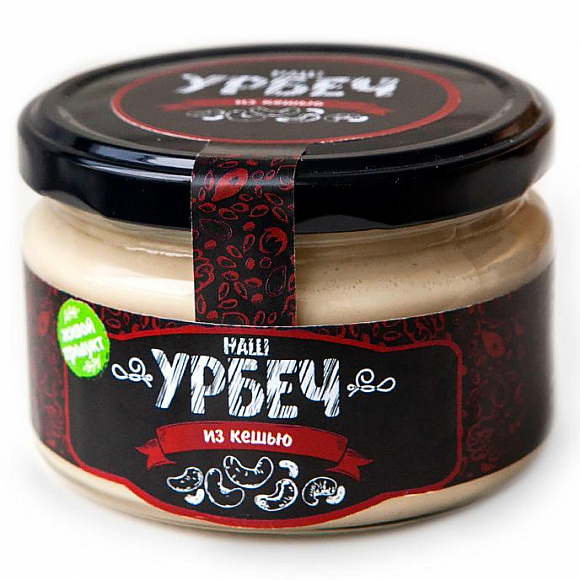 Урбеч "Наш Урбеч" 200 гр.
