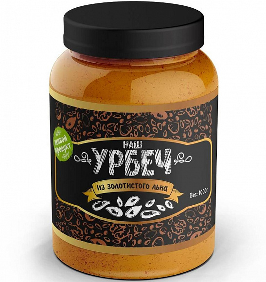 Урбеч "Наш Урбеч" 1000 гр.