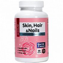 ChikaLab Skin, Hair&Nails 60 таб.