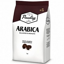 Кофе "Paulig" Arabica, 1000 гр. зер.