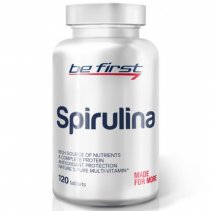 Be First Spirulina 120 таб.
