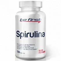 Be First Spirulina 120 таб.