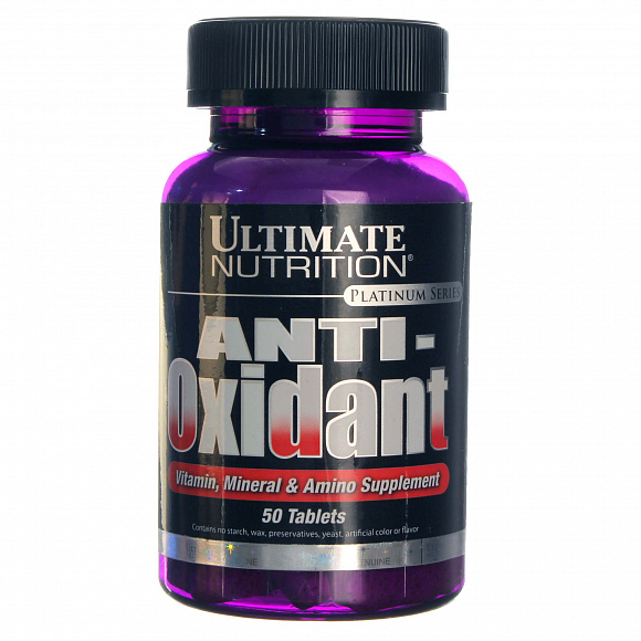 Ultimate Nutrition Anti-Oxidant 50 таб.