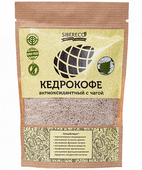 Напиток из кедрового ореха "Кедрокофе" 90 гр.