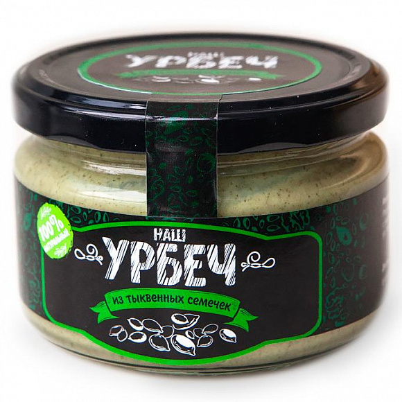 Урбеч "Наш Урбеч" 200 гр.