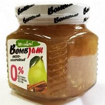 Низкокалорийный джем BOMBBAR 250 гр.