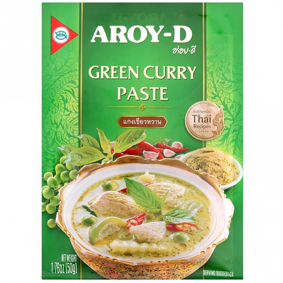 Паста "Карри" AROY-D 50 гр.