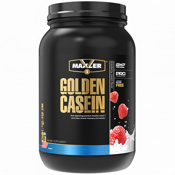 Казеин Maxler Golden Casein 908 гр.