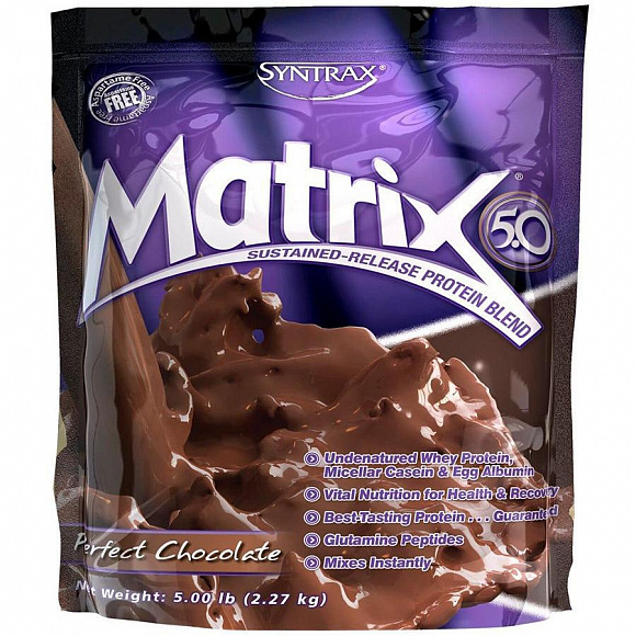 Протеин многокомпонентный Syntrax Innovations Matrix 5.0 (2270 гр.)