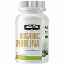 Maxler Organic Spirulina 180 таб.