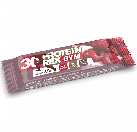 Батончик протеиновый ProteinRex 60 гр. 30% протеина