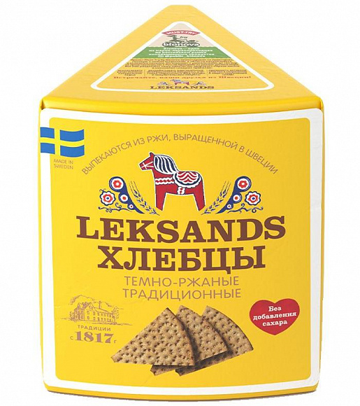Хлебцы "Leksands" 200 гр.
