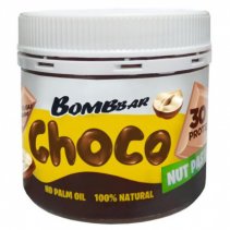 Паста Bombbar шоколадная с фундуком 150 гр.