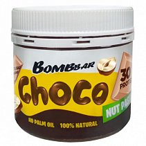 Паста Bombbar шоколадная с фундуком 150 гр.