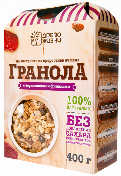Гранола "Древо жизни" 400 гр.