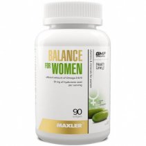 Maxler Balance for Women 90 кап.