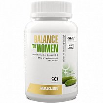 Maxler Balance for Women 90 кап.