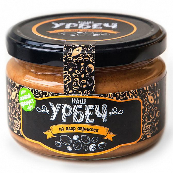 Урбеч "Наш Урбеч" 200 гр.