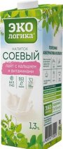 Напиток соевый ЭКОлогика лайт 1 л