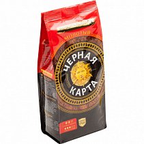 Кофе "Черная карта", 250 гр. мол.