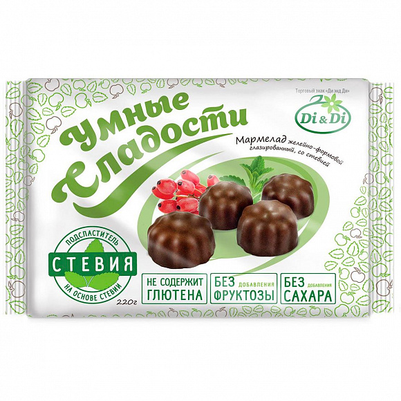 Мармелад "Умные сладости" 220гр.