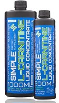 Концентрат L-carnitine Simple 60000мг., 500мл. 